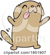 Poster, Art Print Of Cartoon Clipart Dog