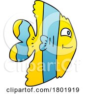Cartoon Clipart Fish