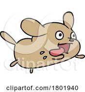 Cartoon Clipart Dog Running