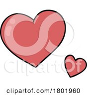 Poster, Art Print Of Cartoon Clipart Hearts