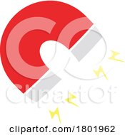Cartoon Clipart Magnet by lineartestpilot