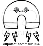 Cartoon Clipart Magnet Character