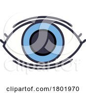 Cartoon Clipart Eye
