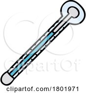 Poster, Art Print Of Cartoon Clipart Thermometer