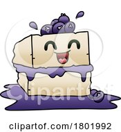 Poster, Art Print Of Cartoon Clipart Happy Messy Cake