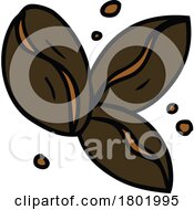 Poster, Art Print Of Cartoon Clipart Coffee Beans