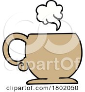 Poster, Art Print Of Cartoon Clipart Hot Drink
