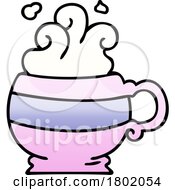Cartoon Clipart Hot Drink