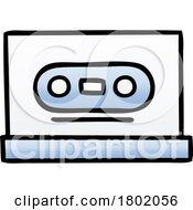 Poster, Art Print Of Cartoon Clipart Music Cassette Tape
