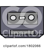 Cartoon Clipart Music Cassette Tape