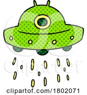Cartoon Clipart UAP by lineartestpilot