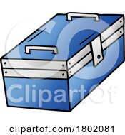 Cartoon Clipart Tool Box by lineartestpilot