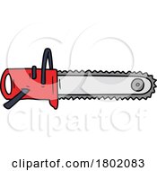 Cartoon Clipart Chainsaw