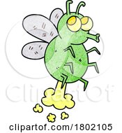 Cartoon Clipart Fly by lineartestpilot