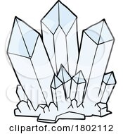 Poster, Art Print Of Cartoon Clipart Crystals
