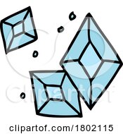 Poster, Art Print Of Cartoon Clipart Diamonds