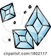 Cartoon Clipart Diamonds