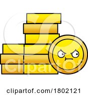 Cartoon Clipart Coins