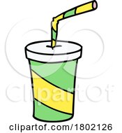 Cartoon Clipart Fountain Soda