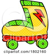 Cartoon Clipart Roller Skate