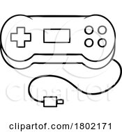Cartoon Clipart Video Game Controller