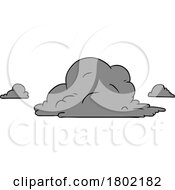 Cartoon Clipart Storm Cloud by lineartestpilot