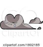 Cartoon Clipart Storm Cloud