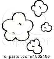 Poster, Art Print Of Cartoon Clipart Clouds Or Dust