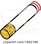 Poster, Art Print Of Cartoon Clipart Cigarette