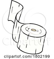 Poster, Art Print Of Cartoon Clipart Toilet Paper