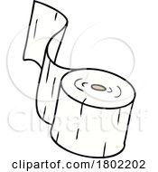 Poster, Art Print Of Cartoon Clipart Toilet Paper
