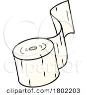Cartoon Clipart Toilet Paper