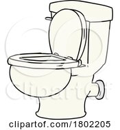 Cartoon Clipart Toilet by lineartestpilot