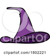 Poster, Art Print Of Cartoon Clipart Witch Hat