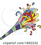 Cartoon Clipart Party Horn