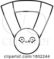 Cartoon Clipart Medal by lineartestpilot
