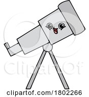 Cartoon Clipart Telescope