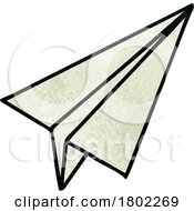 Poster, Art Print Of Cartoon Clipart Paper Plane