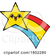 Cartoon Clipart Shooting Star