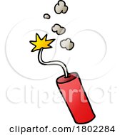 Cartoon Clipart Dynamite by lineartestpilot