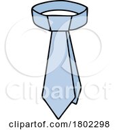 Cartoon Clipart Neck Tie