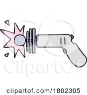 Poster, Art Print Of Cartoon Clipart Ray Gun