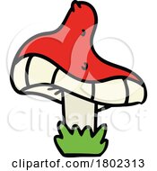 Cartoon Clipart Mushroom by lineartestpilot #COLLC1802313-0180
