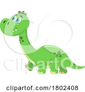 Poster, Art Print Of Cartoon Clipart Dinosaur