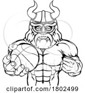 08/30/2023 - Viking Basketball Sports Mascot
