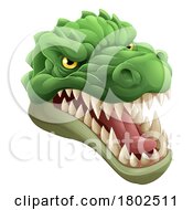 08/30/2023 - Crocodile Alligator Cartoon Lizard Dino Monster