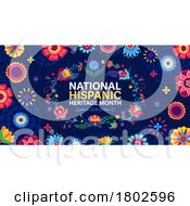Poster, Art Print Of National Hispanic Heritage Month Design