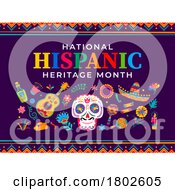 National Hispanic Heritage Month Design