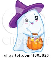 Halloween Witch Ghost