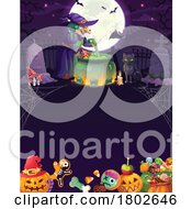 Poster, Art Print Of Halloween Background